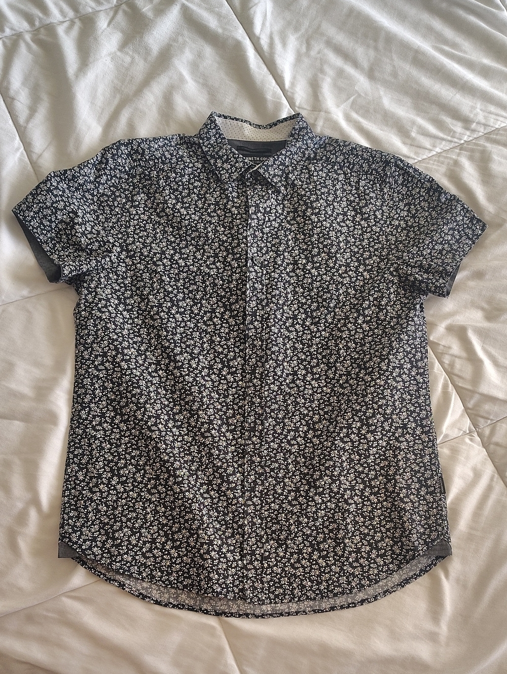 Men's Kenneth Cole Floweral Shirt
